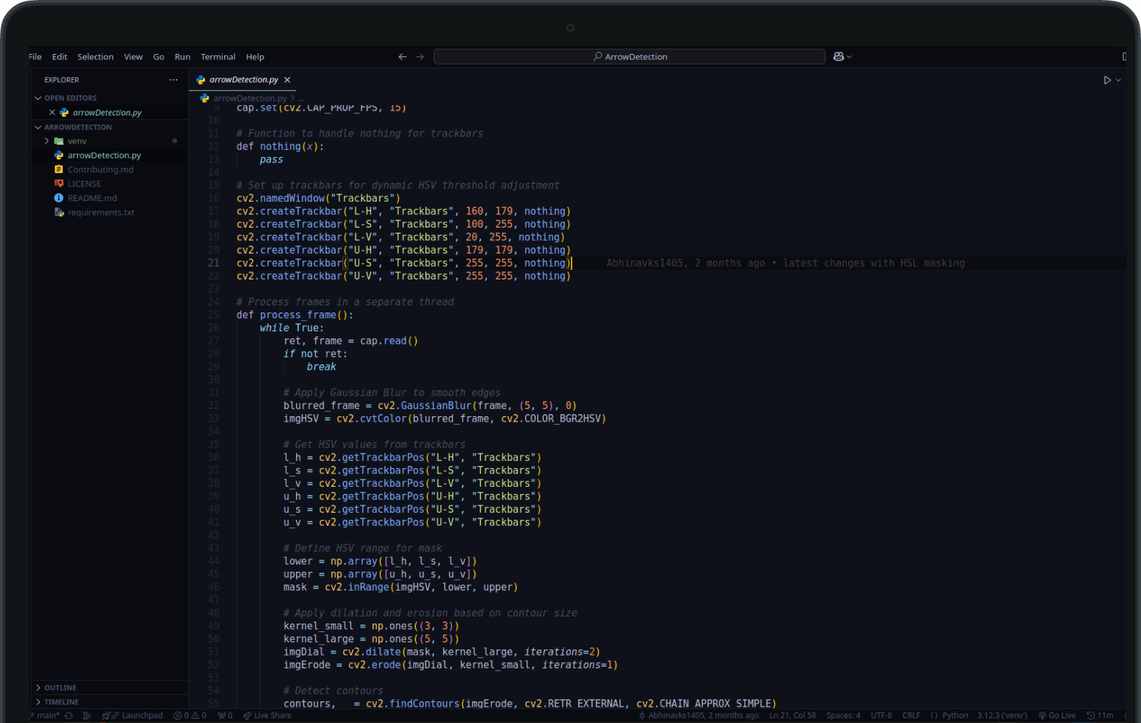 ArrowDetection