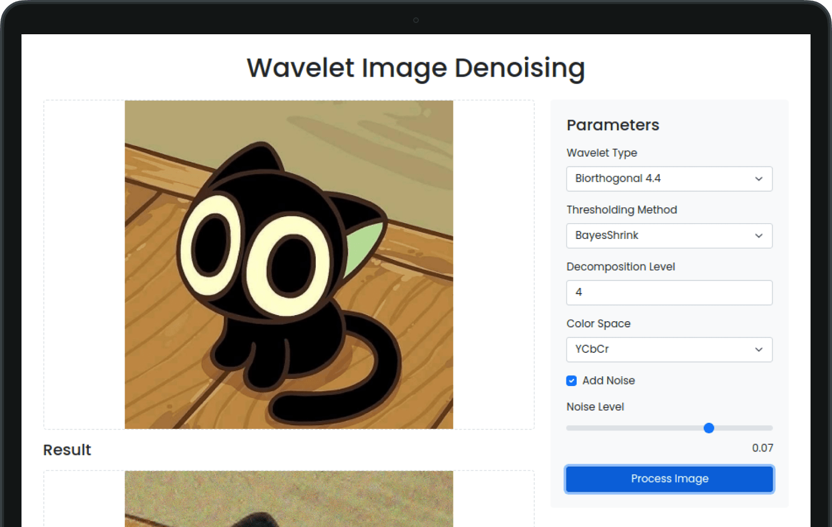 Wavelet Transforms